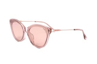 Gafas de sol mujer - Categoría 2 - Jimmy Choo  - Rosa y dorado