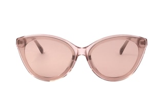 Gafas de sol mujer - Categoría 2 - Jimmy Choo  - Rosa y dorado