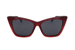 Gafas de sol mujer - Categoría 3 - Jimmy Choo - Negro y rojo