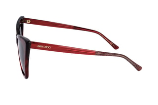Gafas de sol mujer - Categoría 3 - Jimmy Choo - Negro y rojo