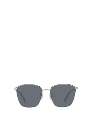 Gafas de sol mujer - Categoría 3 - Max Mara - Verde y dorado