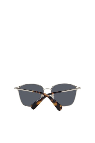 Gafas de sol mujer - Categoría 3 - Max Mara - Verde y dorado