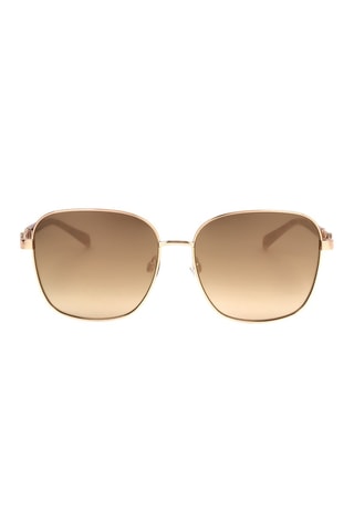 Gafas de sol mujer - Categoría 3 - Karen Millen - Dorado