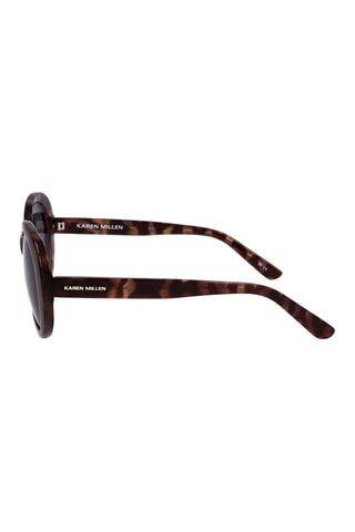 Gafas de sol mujer - Categoría 3 - Karen Millen - Marrón
