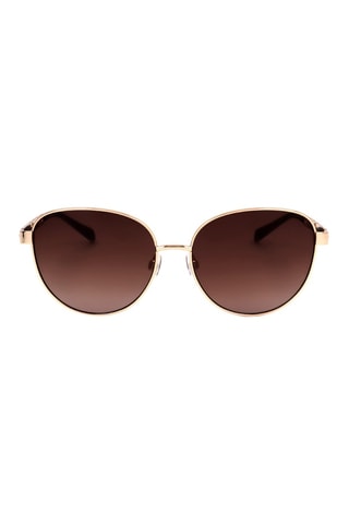Gafas de sol mujer - Categoría 3 - Marrón y dorado