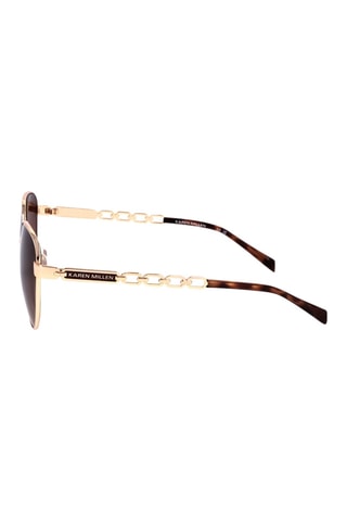 Gafas de sol mujer - Categoría 3 - Marrón y dorado