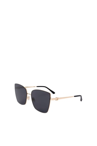 Gafas de sol mujer - Categoría 3 - Jimmy Choo - Dorado y negro