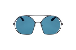 Gafas de sol mujer  - Categoría 2 - Marc Jacobs - Plateado y azul