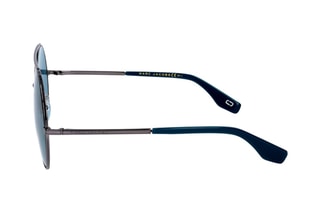 Gafas de sol mujer  - Categoría 2 - Marc Jacobs - Plateado y azul
