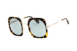 Gafas de sol mujer - Categoría 3 - Marc Jacobs - Dorado, marrón, negro y verde