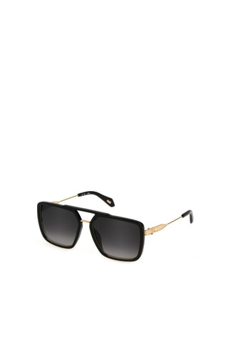 Gafas de sol hombre - Categoría 3 - Just Cavalli - Negro y dorado