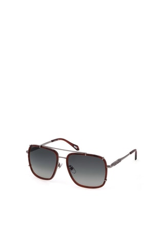 Gafas de sol mujer - Categoría 2 - Just Cavalli - Negro y rojo