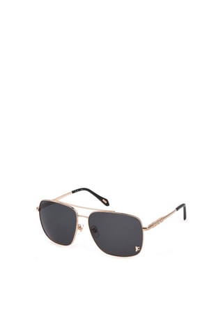 Gafas de sol hombre - Categoría 3 - Just Cavalli - Rosa y dorado