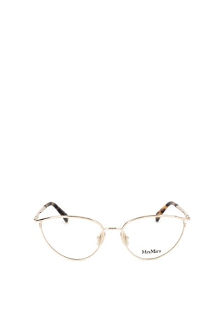 Gafas de vista mujer - MaxMara - Marrón y dorado