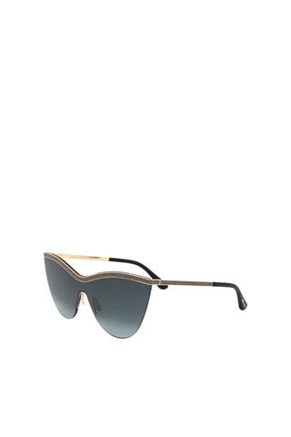 Gafas de sol mujer - Categoría 3 - Jimmy Choo  - Negro, dorado, plateado y gris