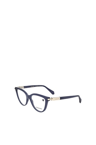 Gafas de vista mujer - Ferragamo - Azul y plateado