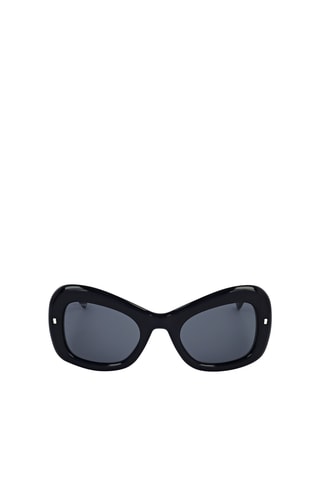 Gafas de sol mujer - Categoría 3 - Dsquared2 - Dorado y negro
