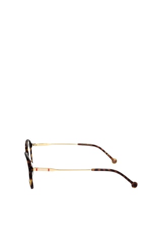 Gafas de vista mujer - Carolina Herrera  - Negro, marrón y dorado