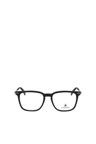 Gafas de vista hombre - Lanvin - Negro y plateado