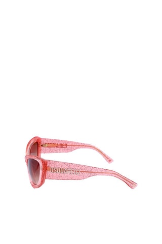 Gafas de sol mujer - Categoría 2 - Dsquared2 - Marrón y rosa