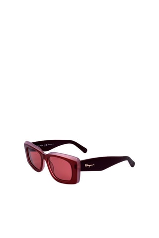 Gafas de sol mujer - Categoría 3 - Ferragamo - Rojo