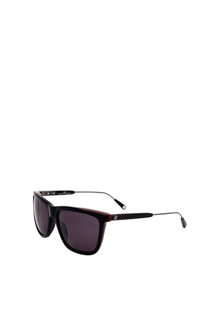 Gafas de sol hombre - Categoría 3 - Carolina Herrera - Gris, negro y rojo