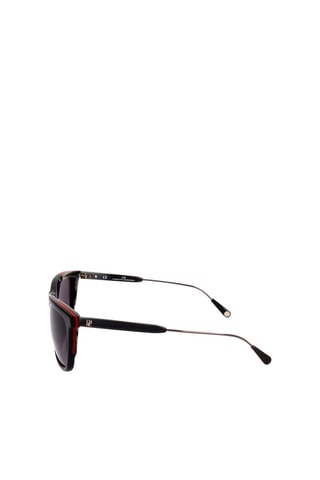 Gafas de sol hombre - Categoría 3 - Carolina Herrera - Gris, negro y rojo