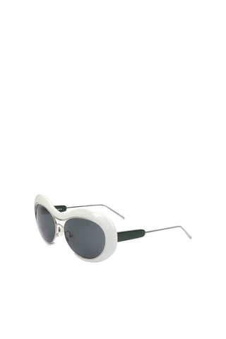Gafas de sol mujer - Categoría 3 - Linda Farrow - Blanco