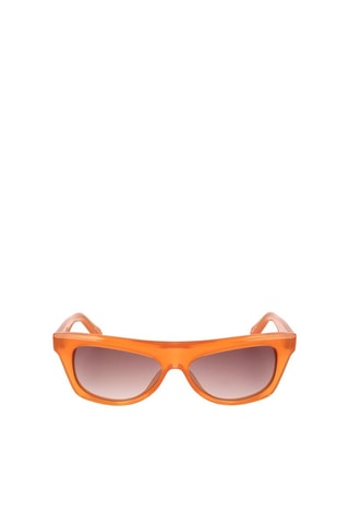 Gafas de sol mujer - Categoría 2 - Jacquemus - Naranja y rosa