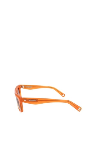 Gafas de sol mujer - Categoría 2 - Jacquemus - Naranja y rosa