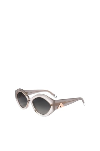 Gafas de sol mujer - Categoría 2 - Missoni - Beige y marrón