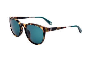 Gafas de sol hombre - Categoría 3 - Carolina Herrera - Verde y marrón