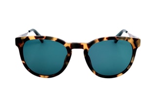 Gafas de sol hombre - Categoría 3 - Carolina Herrera - Verde y marrón