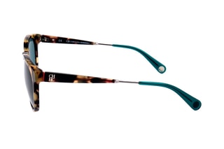 Gafas de sol hombre - Categoría 3 - Carolina Herrera - Verde y marrón