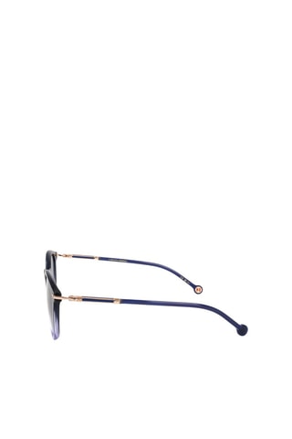 Gafas de sol mujer - Categoría 2 - Carolina Herrera - Azul, dorado y gris