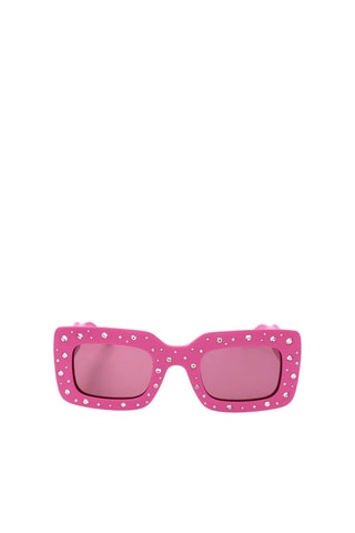 Gafas de sol mujer - Categoría 2 - Carolina Herrera - Blanco, amarillo y rosa
