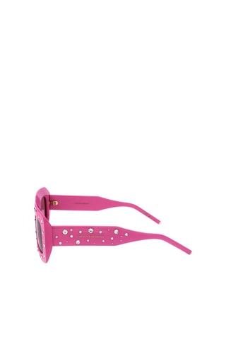 Gafas de sol mujer - Categoría 2 - Carolina Herrera - Blanco, amarillo y rosa