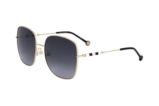 Gafas de sol mujer - Categoría 2 - Negro y dorado