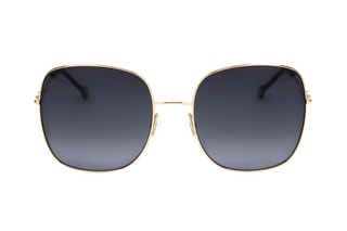 Gafas de sol mujer - Categoría 2 - Negro y dorado