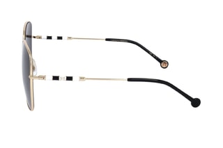 Gafas de sol mujer - Categoría 2 - Negro y dorado