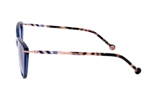 Gafas de sol mujer - Categoría 2 - Carolina Herrera - Negro, azul, rosa y dorado