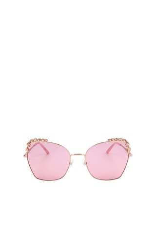 Gafas de sol mujer - Categoría 1 - Carolina Herrera - Rosa y dorado
