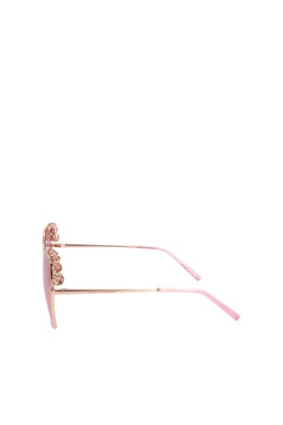 Gafas de sol mujer - Categoría 1 - Carolina Herrera - Rosa y dorado