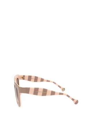 Gafas de sol mujer - Categoría 2 - Carolina Herrera - Rosa y gris