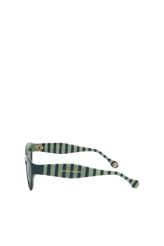 Gafas de sol mujer - Categoría 2 - Carolina Herrera - Negro y verde