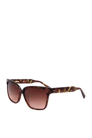 Gafas de sol mujer Tess - Categoría 3 - Derek Lam - Amarillo, marrón y gris