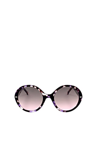 Gafas de sol mujer - Categoría 2 - Carolina Herrera - Blanco, negro, marrón, violeta, rosa y dorado