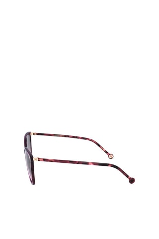 Gafas de sol mujer - Categoría 2 - Carolina Herrera - Negro, marrón, violeta, rosa y dorado