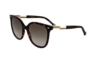 Gafas de sol mujer - Categoría 2 - Carolina Herrera - Blanco, beige y marrón