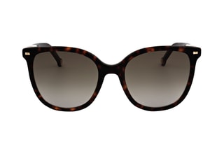 Gafas de sol mujer - Categoría 2 - Carolina Herrera - Blanco, beige y marrón